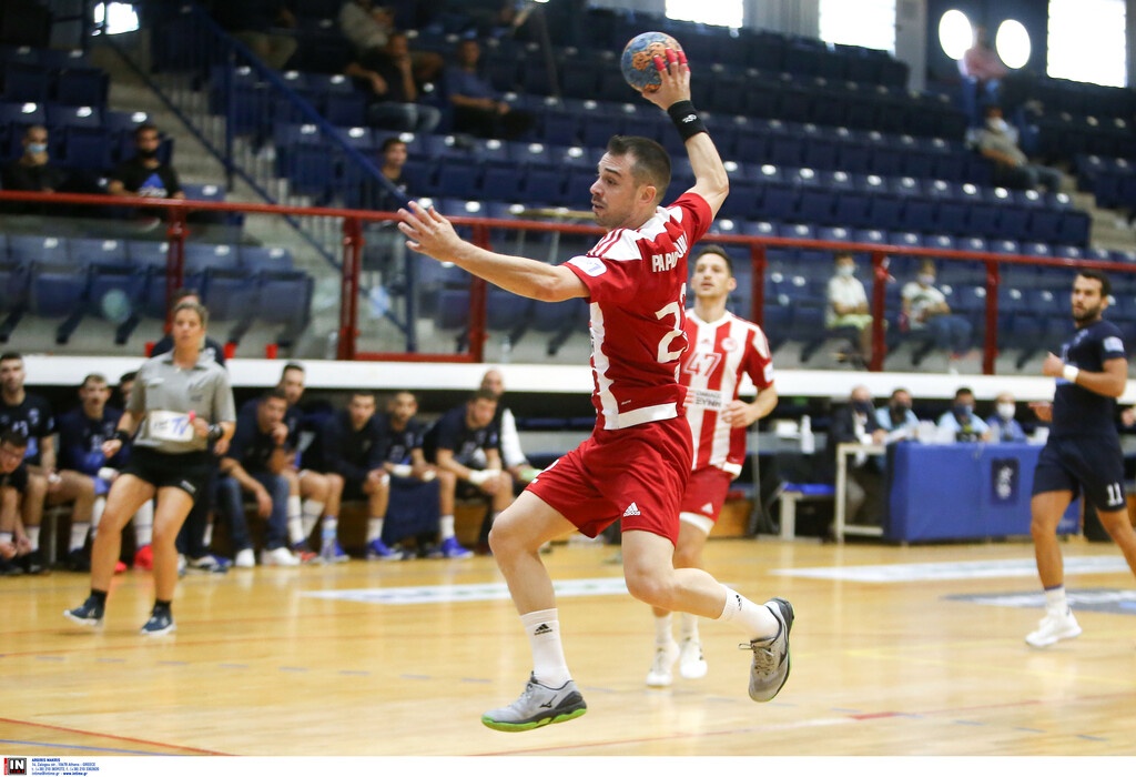 Χάντμπολ Ανδρών: Αποχωρεί από το πρωτάθλημα ο Ολυμπιακός - Δεν κατεβαίνει με Άρη Νικαίας