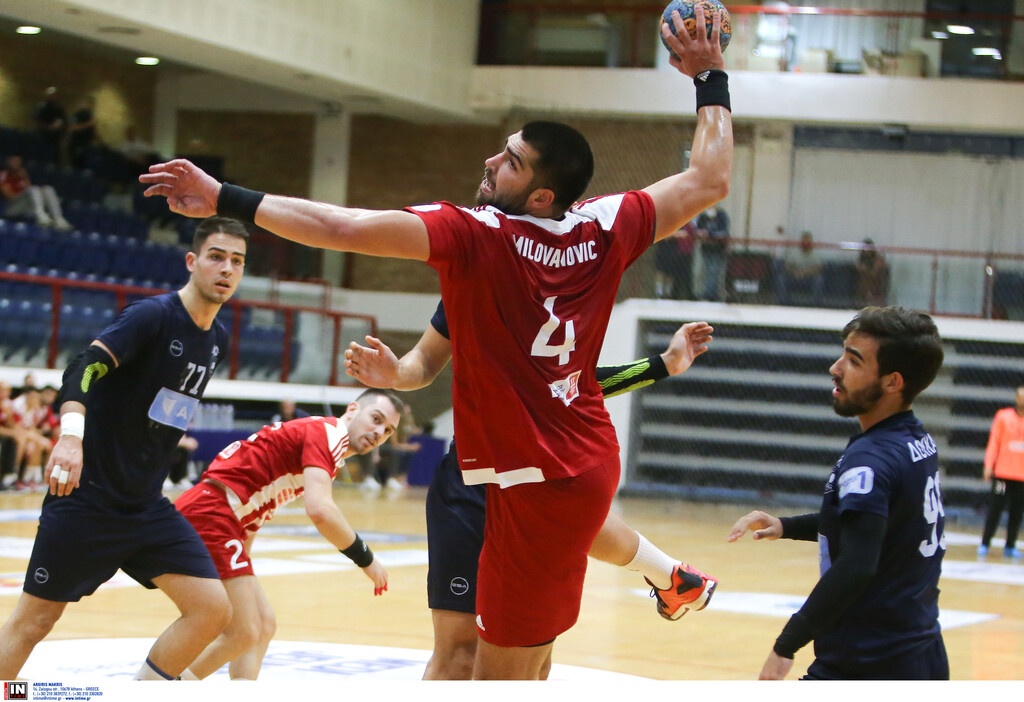 Χάντμπολ Ανδρών: Αποχωρεί από το πρωτάθλημα ο Ολυμπιακός - Δεν κατεβαίνει με Άρη Νικαίας