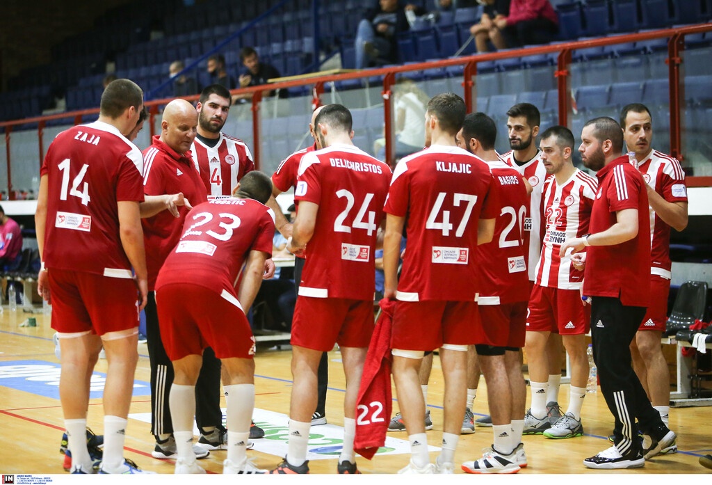 Χάντμπολ Ανδρών: Αποχωρεί από το πρωτάθλημα ο Ολυμπιακός - Δεν κατεβαίνει με Άρη Νικαίας