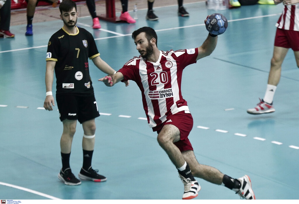 Χάντμπολ Ανδρών: Αποχωρεί από το πρωτάθλημα ο Ολυμπιακός - Δεν κατεβαίνει με Άρη Νικαίας