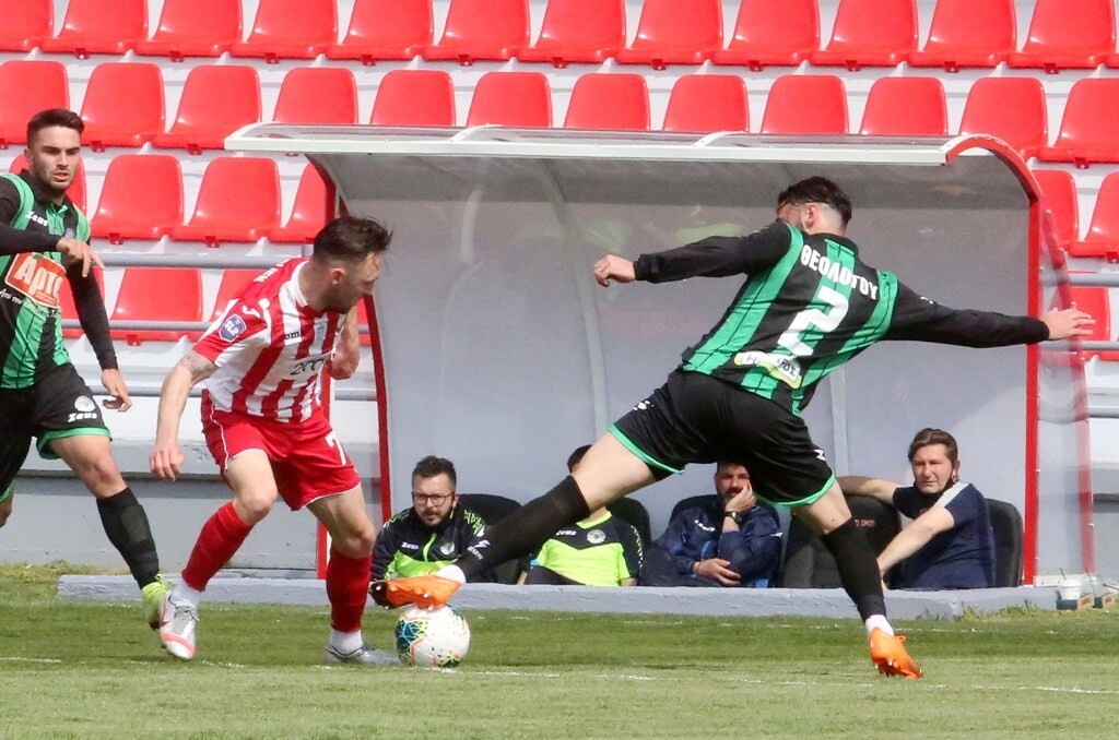 Super League 2: Νίκη για ΑΟΤ, γκέλα η Ξάνθη - Όλα τα γκολ