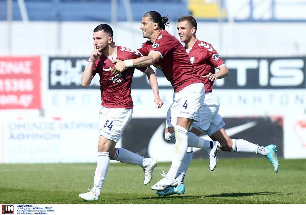 Ατρόμητος - Απόλλων Σμύρνης 1-1: Μοιρασιά στο Περιστέρι (videos+photos)