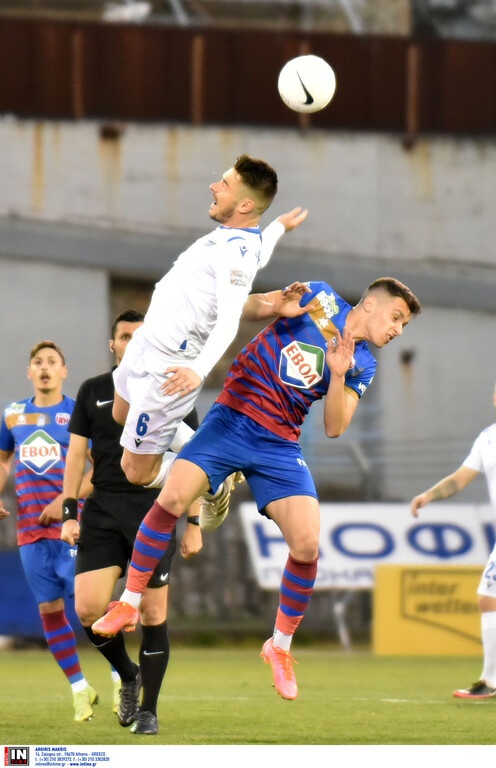 Λαμία - Βόλος 1-1: Την έσωσε ο Ντέλετιτς (video+photos)