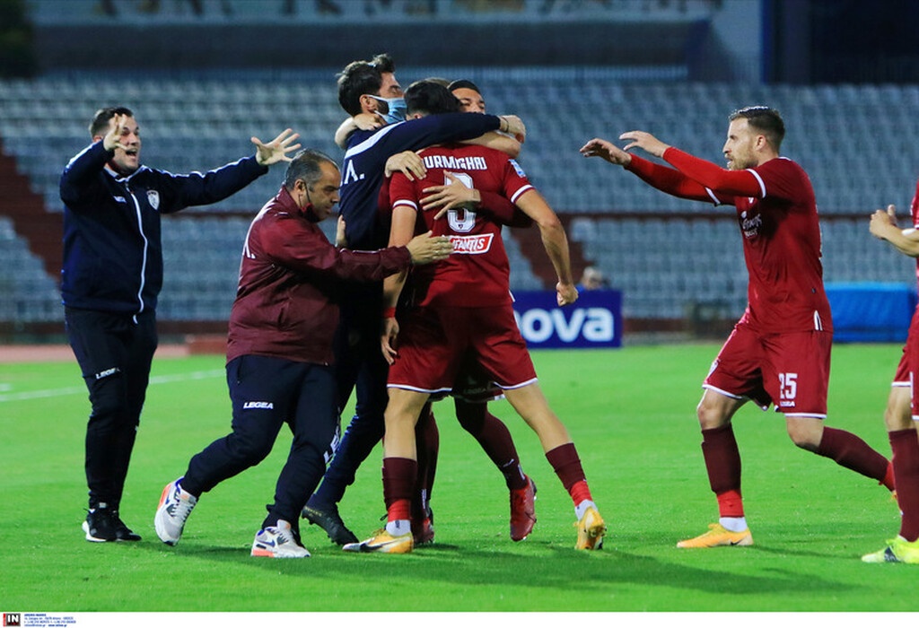 ΑΕΛ-Παναιτωλικός 1-1: «Μίλησαν» οι δύο φορ, τα highlights του αγώνα (video+photos)