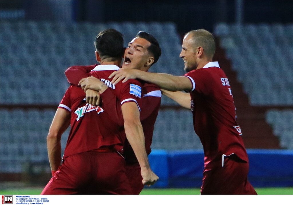 ΑΕΛ-Παναιτωλικός 1-1: «Μίλησαν» οι δύο φορ, τα highlights του αγώνα (video+photos)