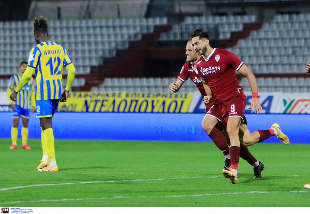 ΑΕΛ-Παναιτωλικός 1-1: «Μίλησαν» οι δύο φορ, τα highlights του αγώνα (video+photos)