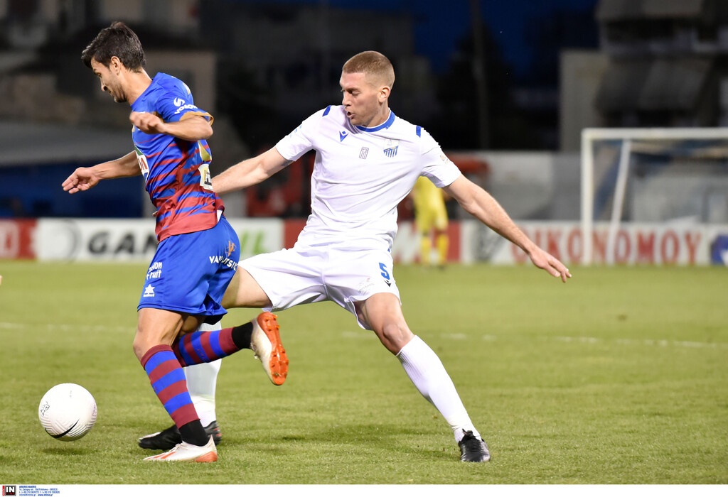 Λαμία - Βόλος 1-1: Την έσωσε ο Ντέλετιτς (video+photos)