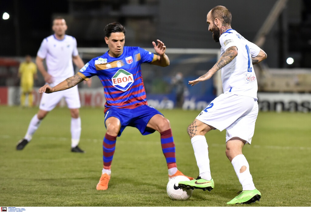 Λαμία - Βόλος 1-1: Την έσωσε ο Ντέλετιτς (video+photos)