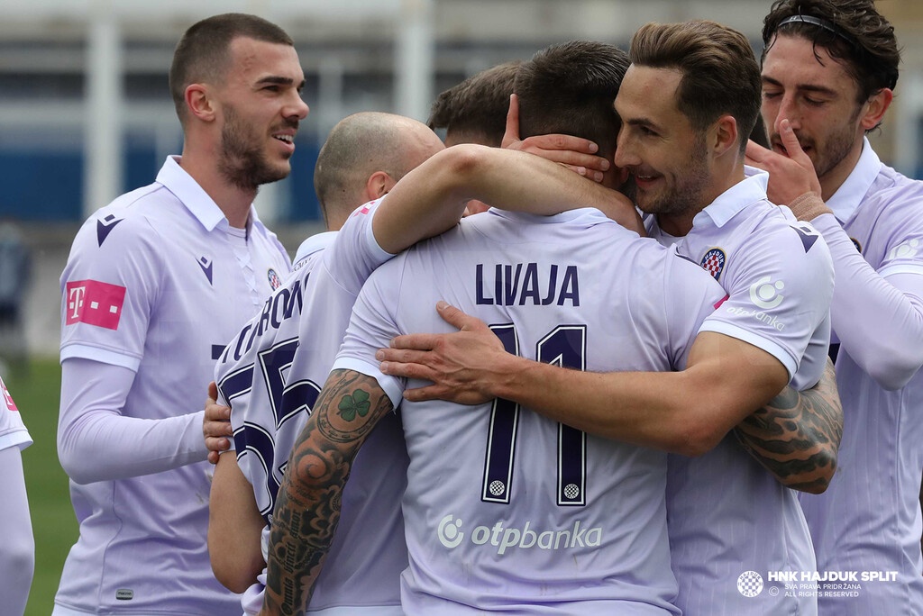 Απίθανη γκολάρα από Λιβάγια με την Χάιντουκ (video+photos)