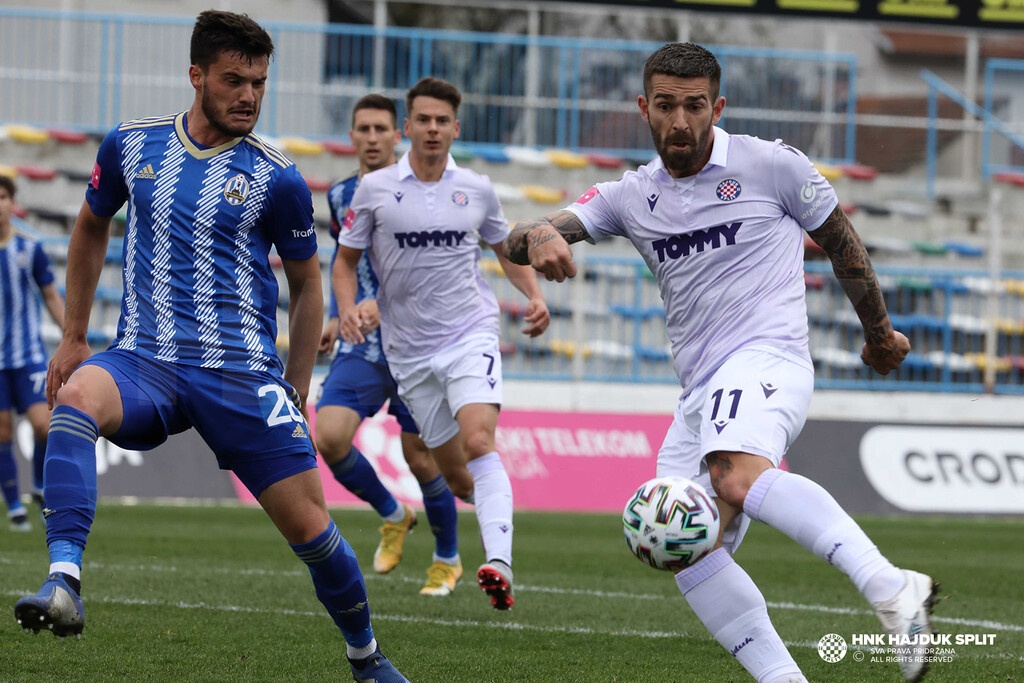 Απίθανη γκολάρα από Λιβάγια με την Χάιντουκ (video+photos)