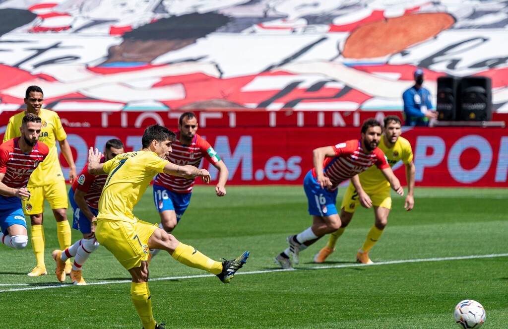 La Liga: Χατ τρικ Μορένο, σπουδαίο διπλό η Βιγιαρεάλ! (Video+Photos)