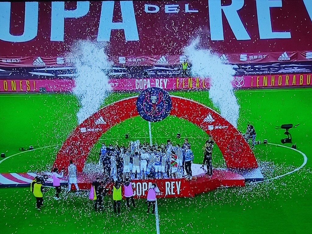 Copa Del Rey: Το σήκωσε η Ρεάλ Σοσιεδάδ! (Video+Photos)