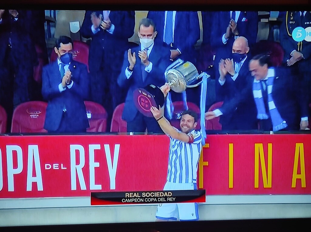 Copa Del Rey: Το σήκωσε η Ρεάλ Σοσιεδάδ! (Video+Photos)