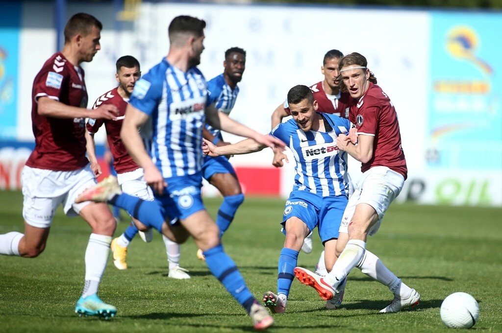 Super League: Η βαθμολογία των play out μετά τη νίκη του ΟΦΗ και το Χ στο Αλκαζάρ