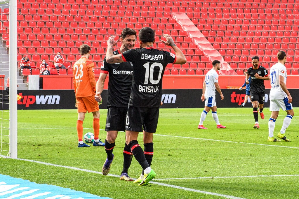 Bundesliga: Η Άιντραχτ ταπείνωσε τη Ντόρτμουντ και βλέπει Champions League! (videos+photos)