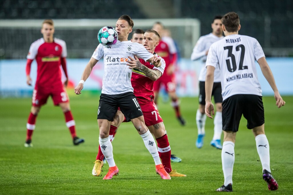 Bundesliga: Η Γκλάντμπαχ λύγισε τη Φράιμπουργκ κι ελπίζει σ' ευρωπαϊκό εισιτήριο (photos)