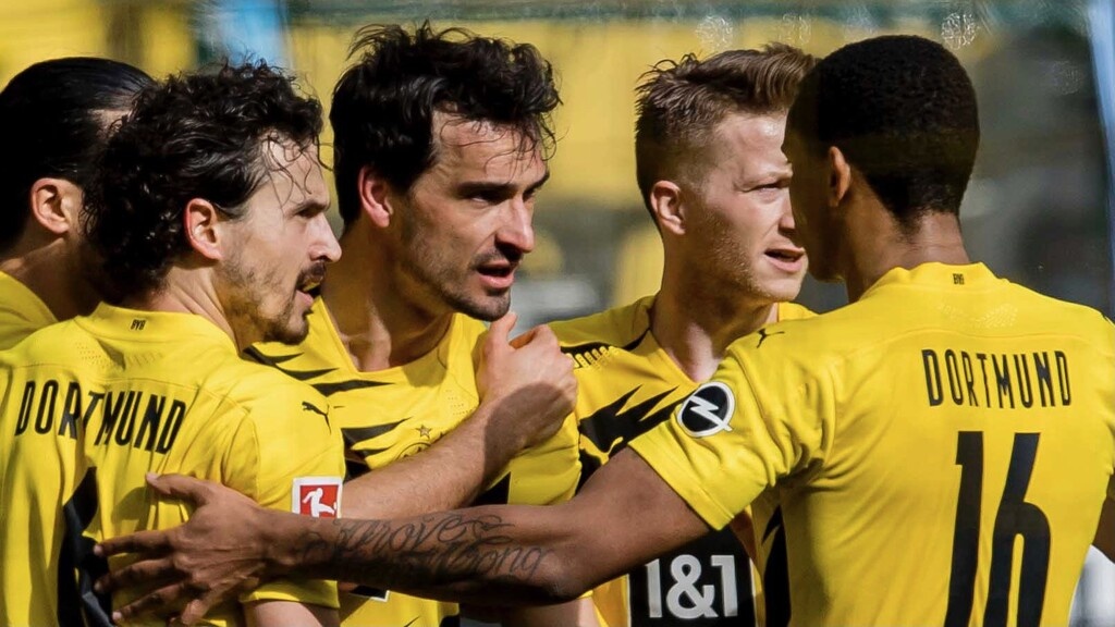 Bundesliga: Η Άιντραχτ ταπείνωσε τη Ντόρτμουντ και βλέπει Champions League! (videos+photos)