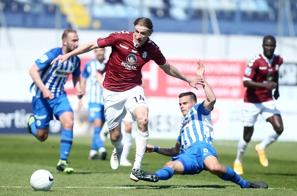 Ατρόμητος: Αγωνία για Χαρίση (photos+video)