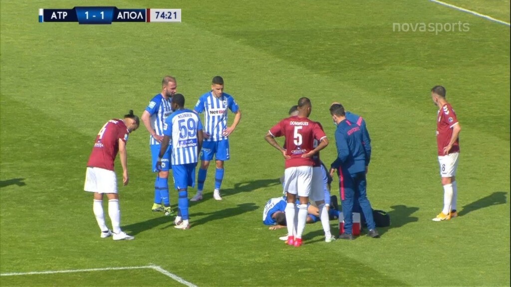 Ατρόμητος: Αγωνία για Χαρίση (photos+video)