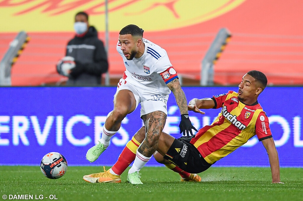 Ligue 1: Κόλλησε η Λιόν στην έδρα της Λανς κι έχασε έδαφος για τον τίτλο! (photos)