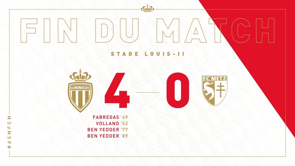 Ligue 1: Τεσσάρα της Μονακό στον δρόμο για τον τίτλο (photos)