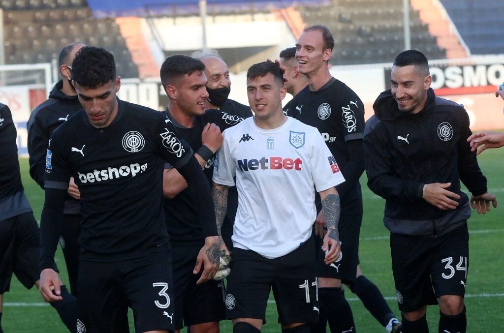 Super League: Η βαθμολογία των play out μετά τη νίκη του ΟΦΗ και το Χ στο Αλκαζάρ