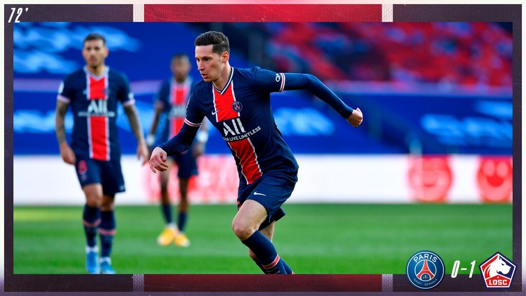 Ligue 1: Θρίαμβος της Λιλ - Νίκησε 1-0 εκτός έδρας την Παρί Σ.Ζ. κι ονειρεύεται τον τίτλο! (video)