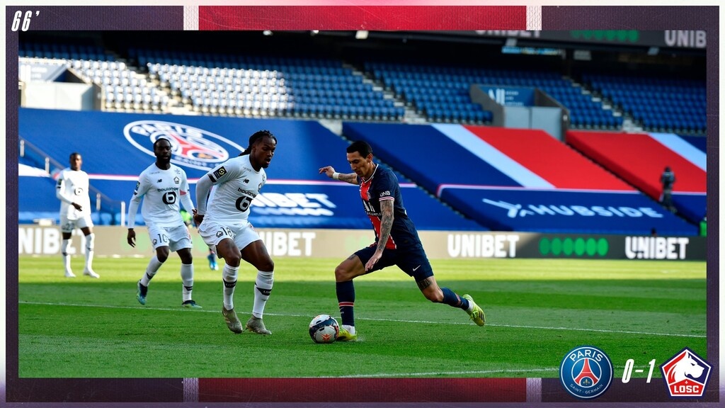 Ligue 1: Θρίαμβος της Λιλ - Νίκησε 1-0 εκτός έδρας την Παρί Σ.Ζ. κι ονειρεύεται τον τίτλο! (video)