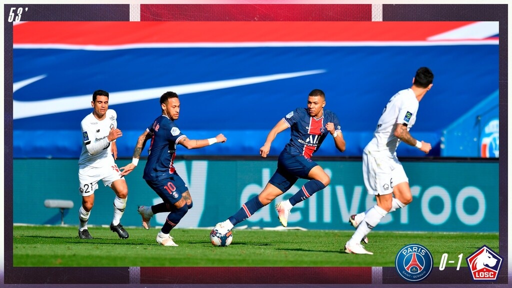 Ligue 1: Θρίαμβος της Λιλ - Νίκησε 1-0 εκτός έδρας την Παρί Σ.Ζ. κι ονειρεύεται τον τίτλο! (video)