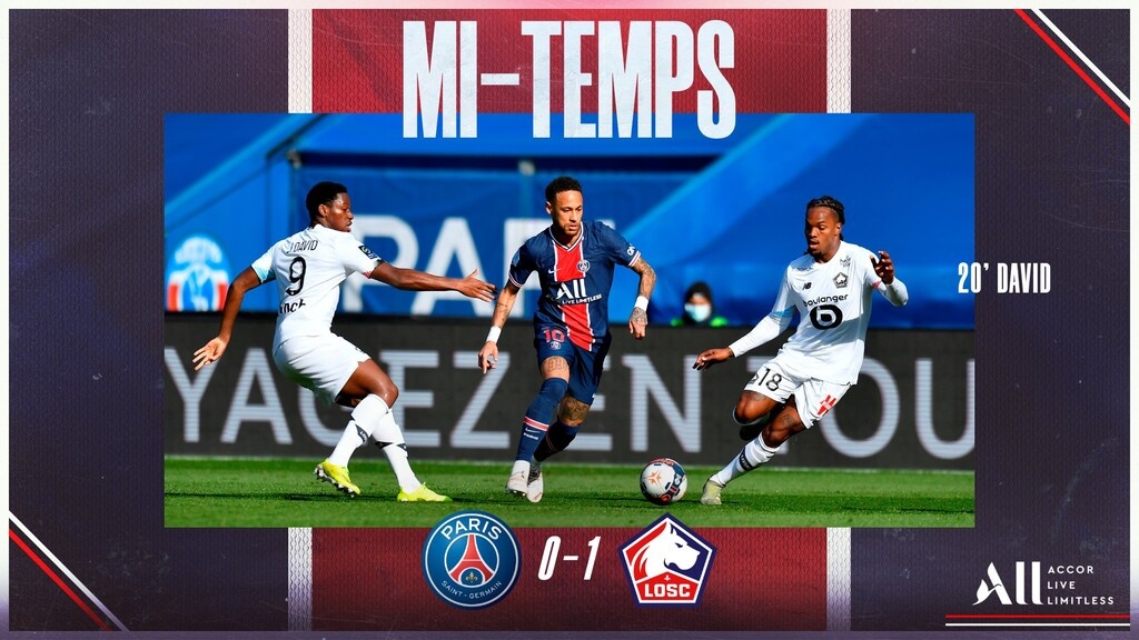 Ligue 1: Θρίαμβος της Λιλ - Νίκησε 1-0 εκτός έδρας την Παρί Σ.Ζ. κι ονειρεύεται τον τίτλο! (video)