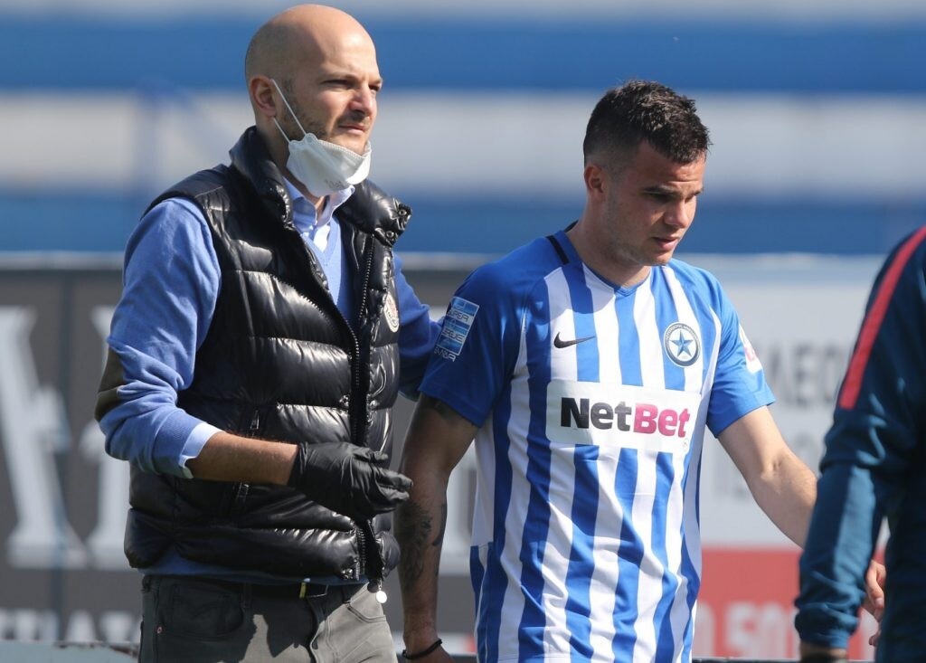 Ατρόμητος: Φόβοι για Χαρίση