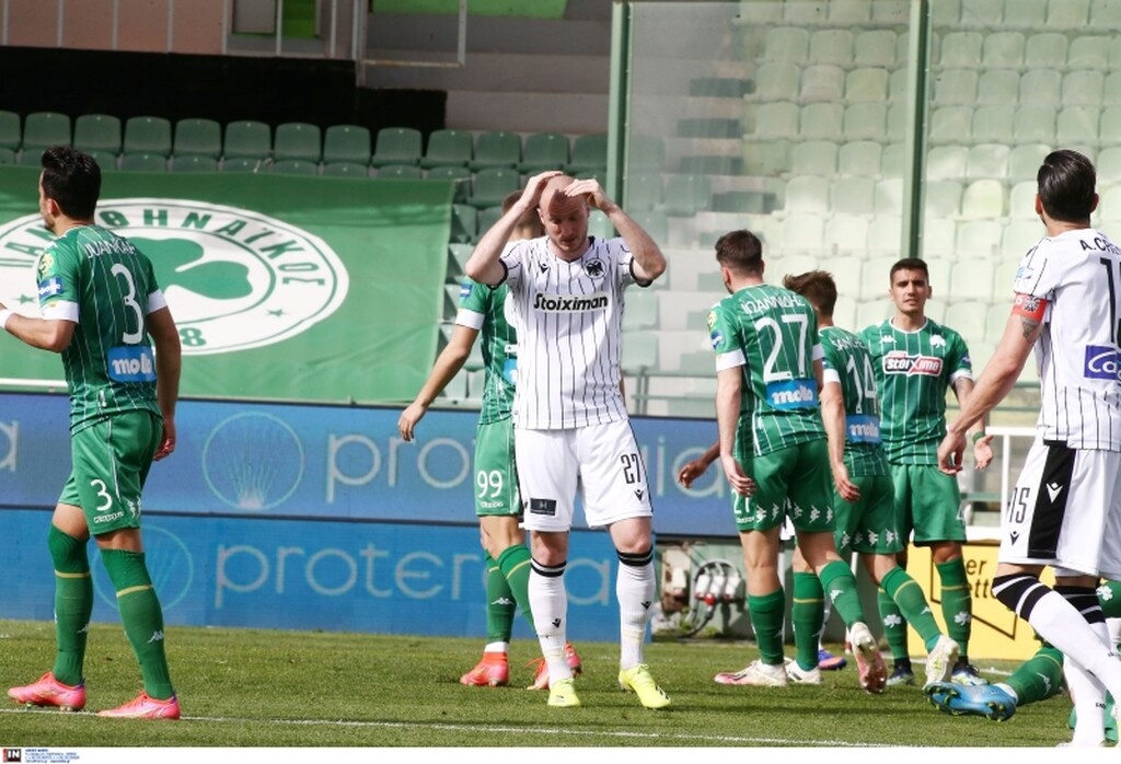 Παναθηναϊκός-ΠΑΟΚ: Διασυρμός με γκολάρες - Κατέρρευσε στο τέλος ο δικέφαλος (videos)