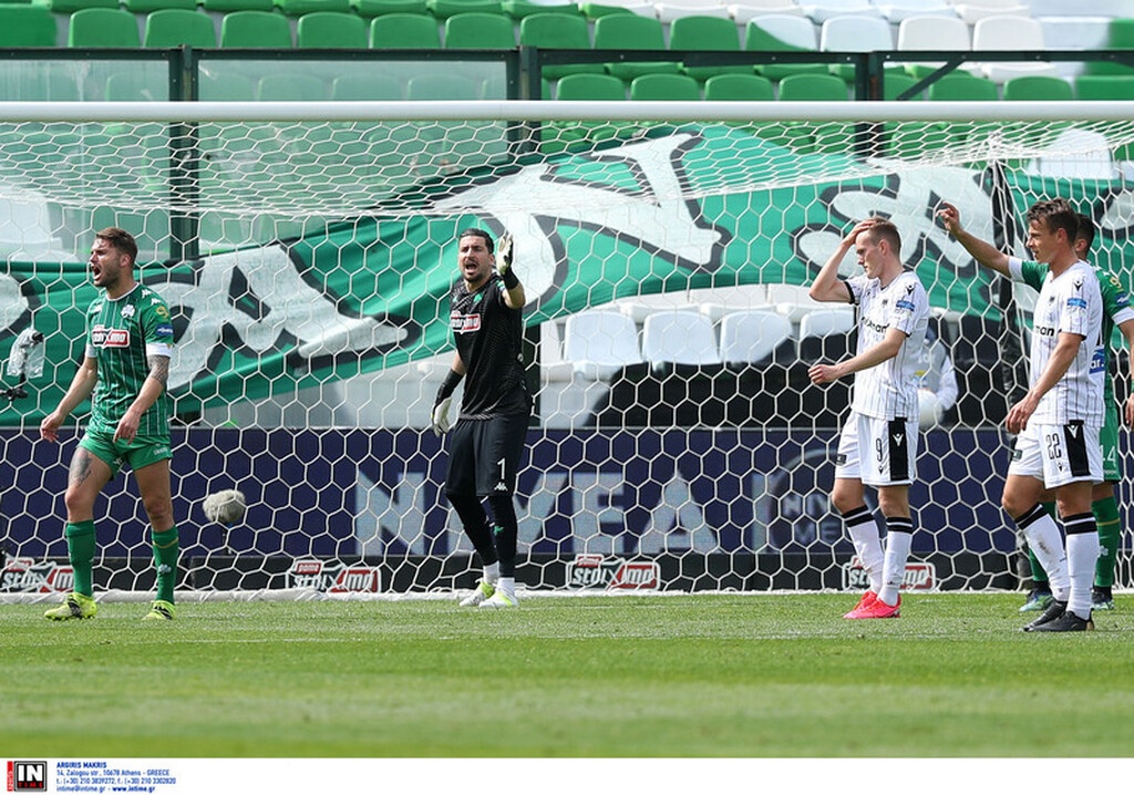 Παναθηναϊκός-ΠΑΟΚ 3-0: Έτσι έφτασε το «τριφύλλι» στον θρίαμβο (video+photos)