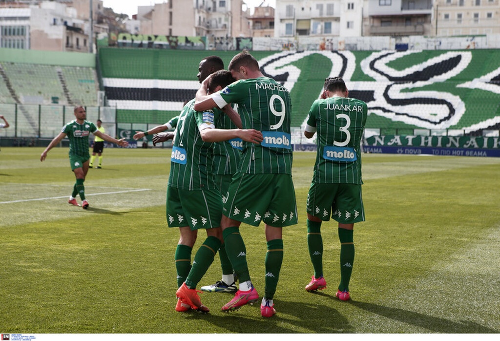 Παναθηναϊκός-ΠΑΟΚ 3-0: Έτσι έφτασε το «τριφύλλι» στον θρίαμβο (video+photos)