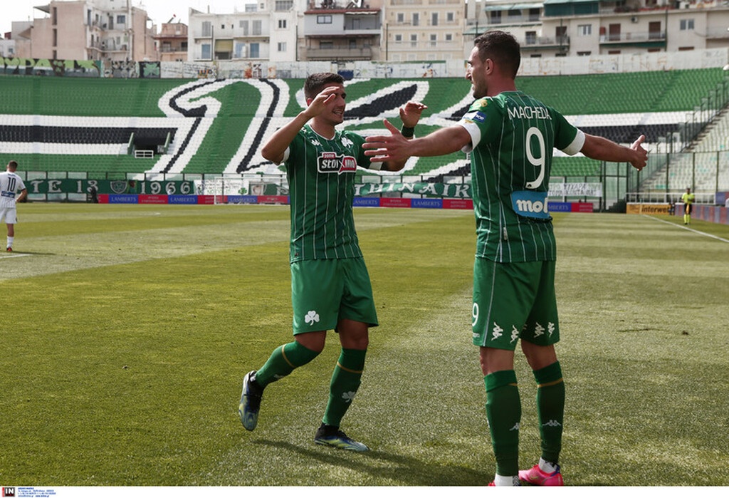 Παναθηναϊκός-ΠΑΟΚ 3-0: Έτσι έφτασε το «τριφύλλι» στον θρίαμβο (video+photos)