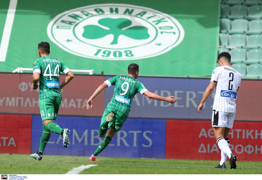 Παναθηναϊκός-ΠΑΟΚ 3-0: Έτσι έφτασε το «τριφύλλι» στον θρίαμβο (video+photos)