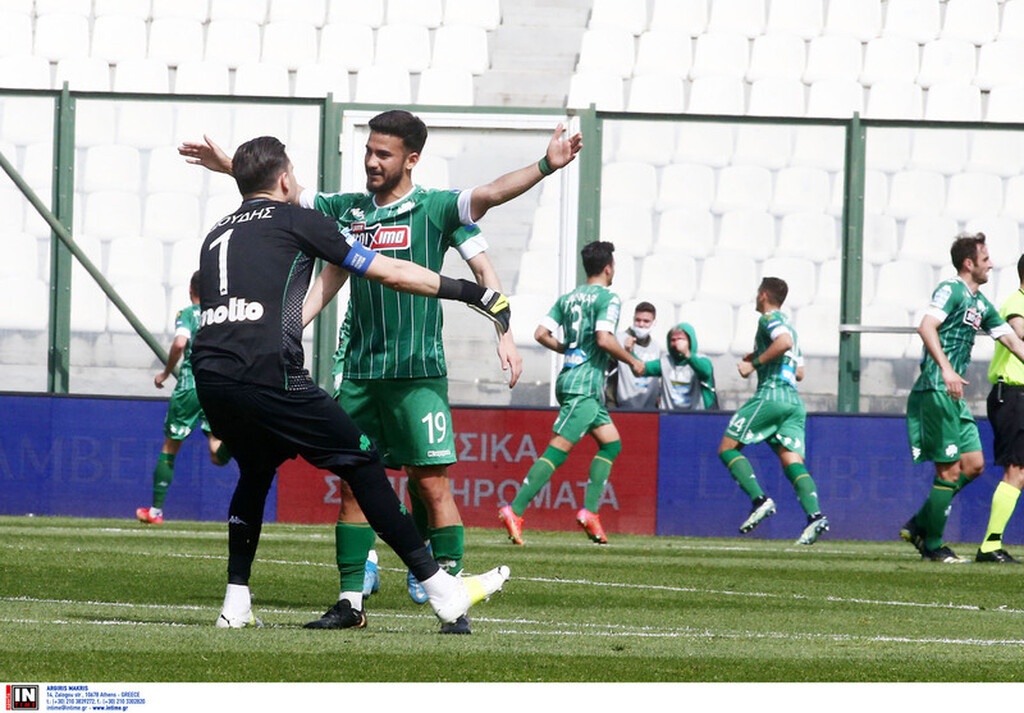 Παναθηναϊκός-ΠΑΟΚ 3-0: Έτσι έφτασε το «τριφύλλι» στον θρίαμβο (video+photos)