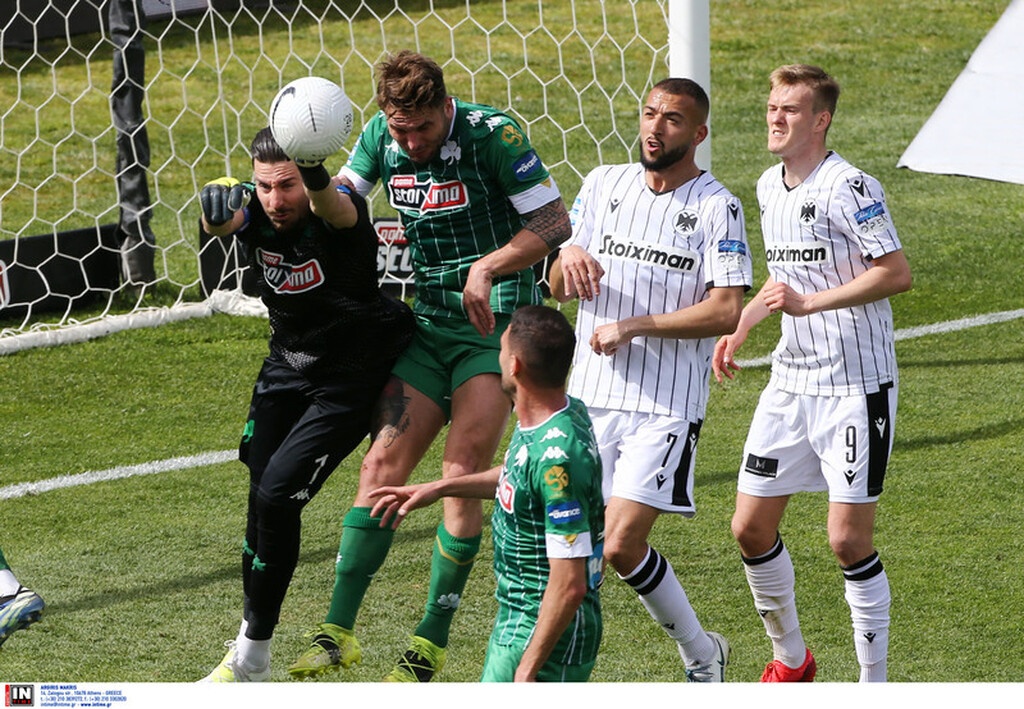 Παναθηναϊκός-ΠΑΟΚ 3-0: Έτσι έφτασε το «τριφύλλι» στον θρίαμβο (video+photos)
