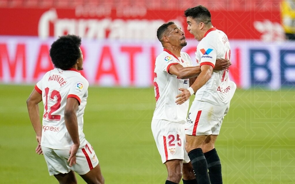 La Liga: Νίκησε την Ατλέτικο κι έβαλε… φωτιά στο Πρωτάθλημα η Σεβίλλη! (Videos+Photos)