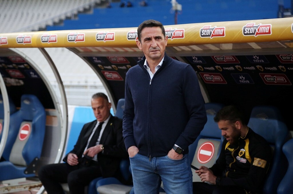 ΑΕΚ - Ολυμπιακός: «Νύχτα ντροπής» από Χιμένεθ (photos)