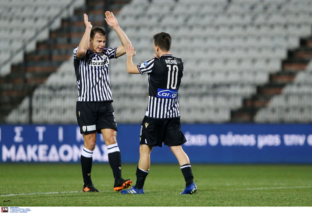 Παναθηναϊκός-ΠΑΟΚ: Με Σφιντέρσκι και Μουργκ ο «Δικέφαλος»! (photos)