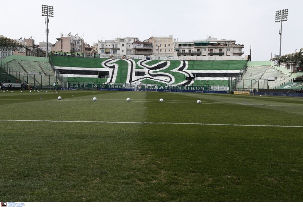 Παναθηναϊκός-ΠΑΟΚ: Η νέα όψη της Θύρας 13 - Εντυπωσιακό «γράφιτι» στο πέταλο (photos)