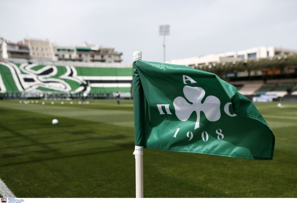 Παναθηναϊκός-ΠΑΟΚ: Η νέα όψη της Θύρας 13 - Εντυπωσιακό «γράφιτι» στο πέταλο (photos)