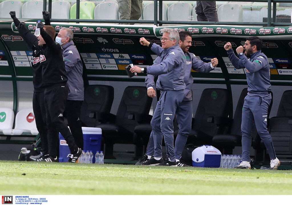 Παναθηναϊκός-ΠΑΟΚ 3-0: Τον έπιασε «πελάτη» και βλέπει Ευρώπη! (videos+photos)
