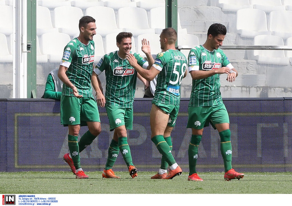 Παναθηναϊκός-ΠΑΟΚ 3-0: Τον έπιασε «πελάτη» και βλέπει Ευρώπη! (videos+photos)
