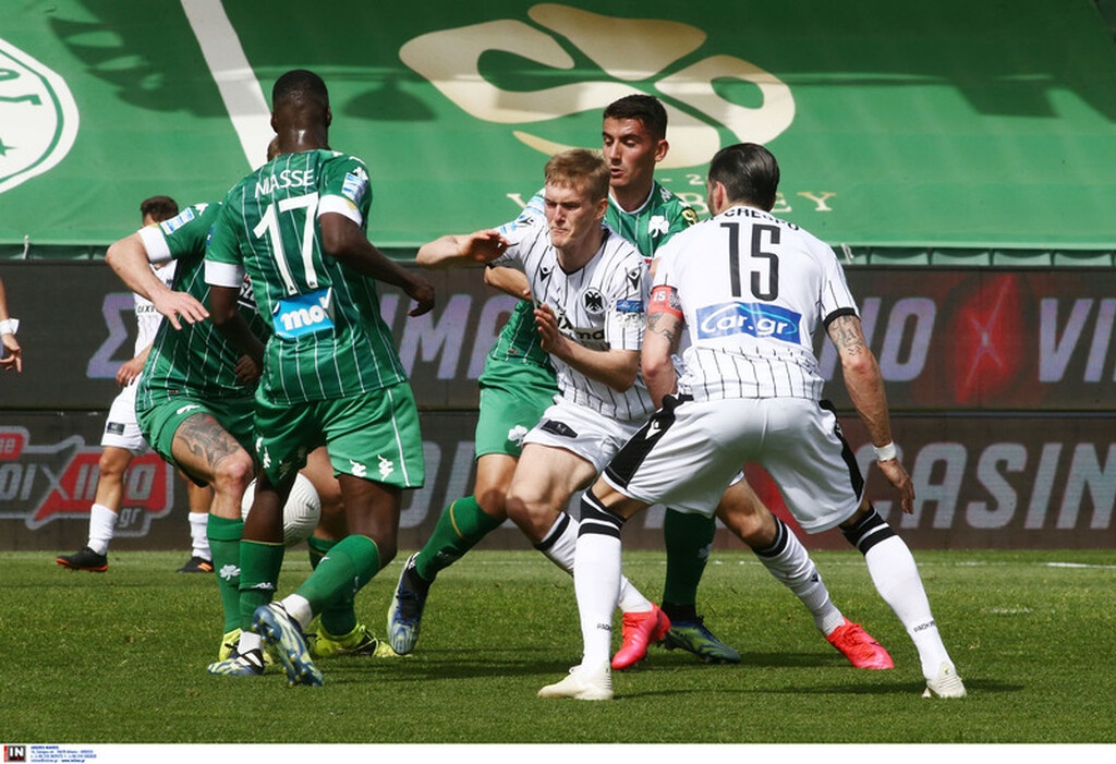 Παναθηναϊκός-ΠΑΟΚ 3-0: Έτσι έφτασε το «τριφύλλι» στον θρίαμβο (video+photos)