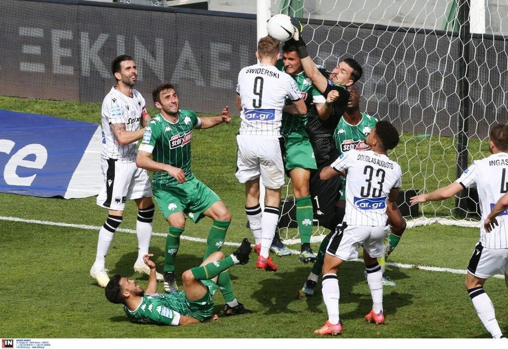 Παναθηναϊκός-ΠΑΟΚ: Διασυρμός με γκολάρες - Κατέρρευσε στο τέλος ο δικέφαλος (videos)