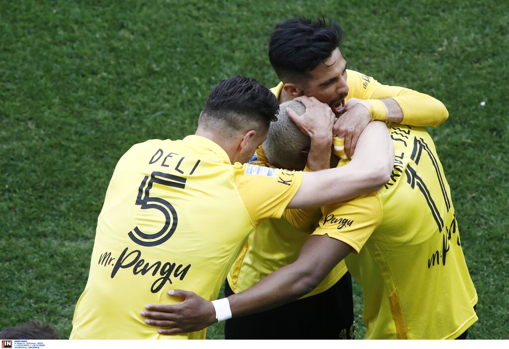 Άρης - Αστέρας Τρίπολης: Χτύπησε για το 1-0 ο Σίλβα (video+photos)