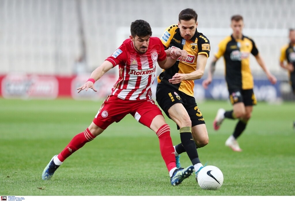 ΑΕΚ-Ολυμπιακός: Εικόνα αποσύνθεσης και διασύρμος - Το 0-4 του πρώτου ημιχρόνου  (videos+photos)