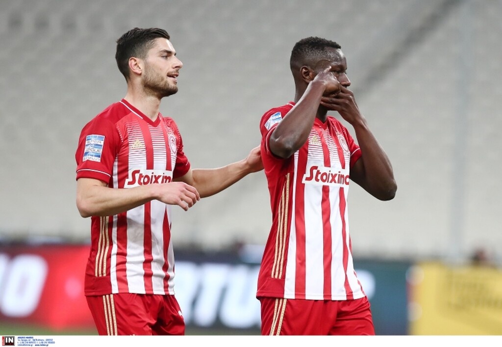 ΑΕΚ-Ολυμπιακός: Εικόνα αποσύνθεσης και διασύρμος - Το 0-4 του πρώτου ημιχρόνου  (videos+photos)